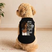 I Dont Get Older I Level Up African American Pisces Gift Doggie Tank thumb 2