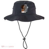 I Dont Get Older I Level Up African American Pisces Gift Bucket Hat thumb 0