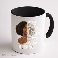 I Dont Get Older I Level Up African American Pisces Gift Coffee Mug thumb 1