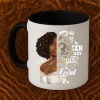 I Dont Get Older I Level Up African American Pisces Gift Coffee Mug thumb 2