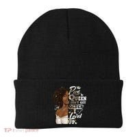 I Dont Get Older I Level Up African American Pisces Gift Beanie thumb 0