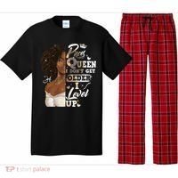 I Dont Get Older I Level Up African American Pisces Gift Pajama Set thumb 0