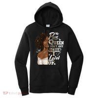 I Dont Get Older I Level Up African American Pisces Gift Women's Hoodie thumb 0