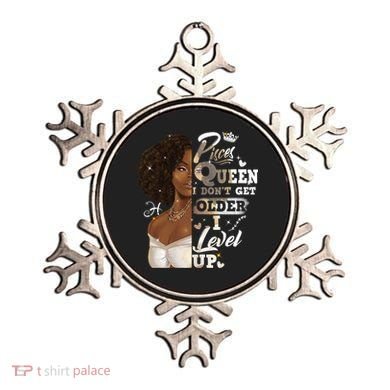I Dont Get Older I Level Up African American Pisces Gift Ornament