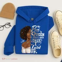 I Dont Get Older I Level Up African American Pisces Gift Hoodie thumb 4
