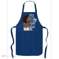I Dont Get Older I Level Up African American Pisces Gift Apron thumb 0