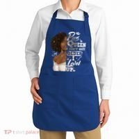 I Dont Get Older I Level Up African American Pisces Gift Apron thumb 2