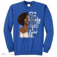 I Dont Get Older I Level Up African American Pisces Gift Sweatshirt thumb 0