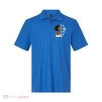 I Dont Get Older I Level Up African American Pisces Gift Polo thumb 0