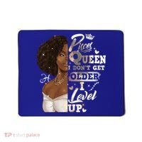 I Dont Get Older I Level Up African American Pisces Gift Mousepad thumb 0