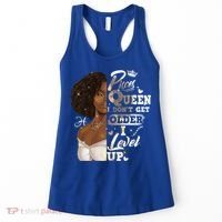 I Dont Get Older I Level Up African American Pisces Gift Women's Tank Top thumb 0