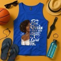 I Dont Get Older I Level Up African American Pisces Gift Tank Top thumb 4