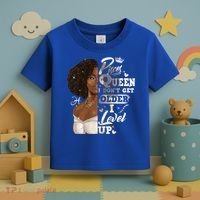 I Dont Get Older I Level Up African American Pisces Gift Toddler T-Shirt thumb 3