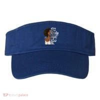 I Dont Get Older I Level Up African American Pisces Gift Visor thumb 0