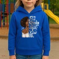 I Dont Get Older I Level Up African American Pisces Gift Kids Hoodie thumb 3