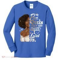 I Dont Get Older I Level Up African American Pisces Gift Kids Long Sleeve Shirt thumb 0