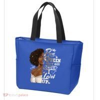I Dont Get Older I Level Up African American Pisces Gift Tote Bag thumb 3