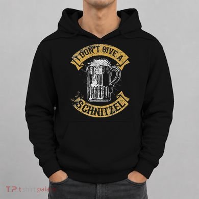 I DonT Give A Schnitzel For Oktoberfest Germany Hoodie