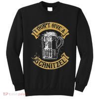 I DonT Give A Schnitzel For Oktoberfest Germany Sweatshirt thumb 0