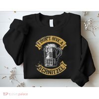 I DonT Give A Schnitzel For Oktoberfest Germany Sweatshirt thumb 2