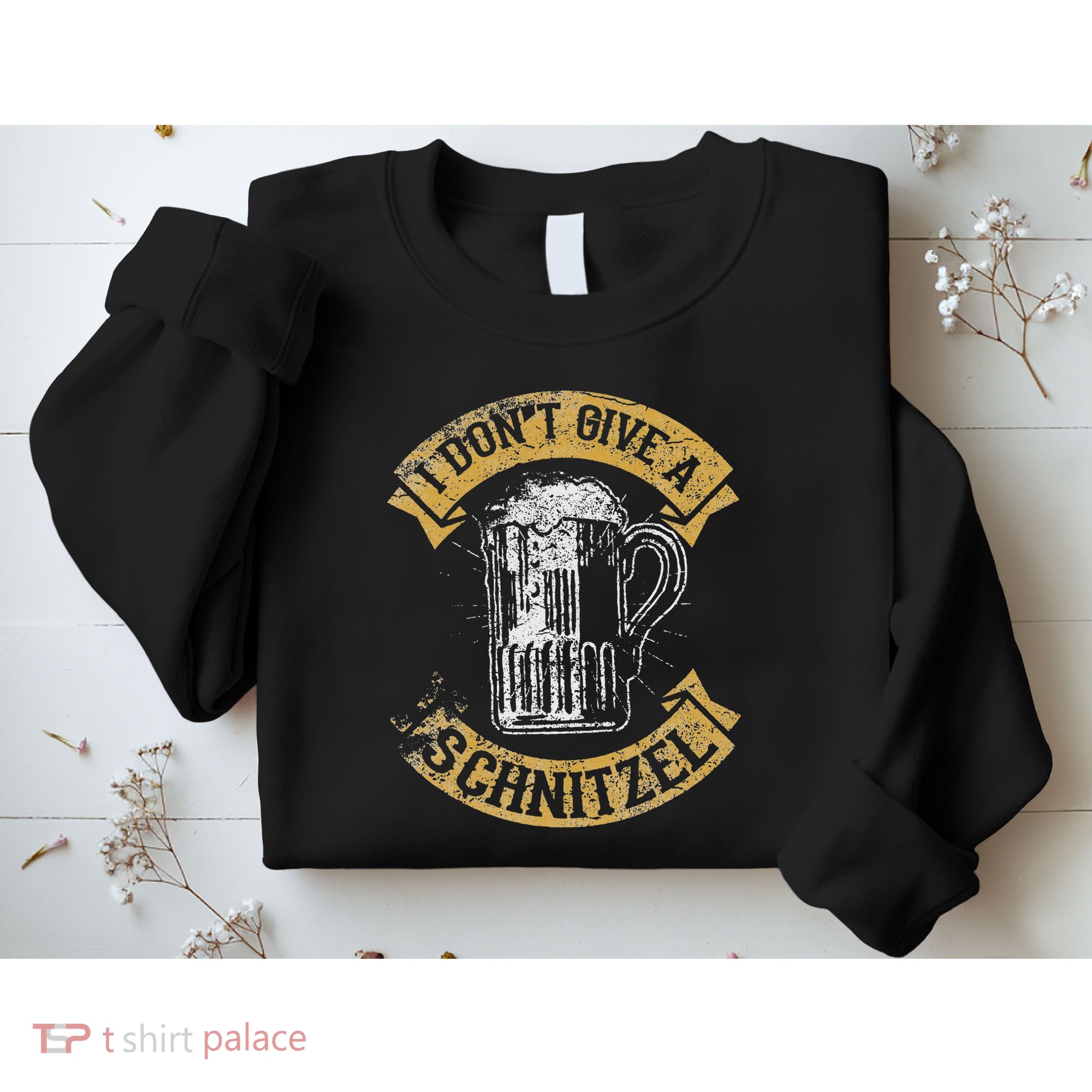 I DonT Give A Schnitzel For Oktoberfest Germany Sweatshirt