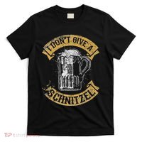 I DonT Give A Schnitzel For Oktoberfest Germany T-Shirt thumb 0