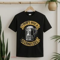 I DonT Give A Schnitzel For Oktoberfest Germany T-Shirt thumb 2