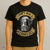 I DonT Give A Schnitzel For Oktoberfest Germany T-Shirt thumb 3