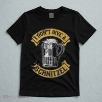 I DonT Give A Schnitzel For Oktoberfest Germany T-Shirt thumb 5