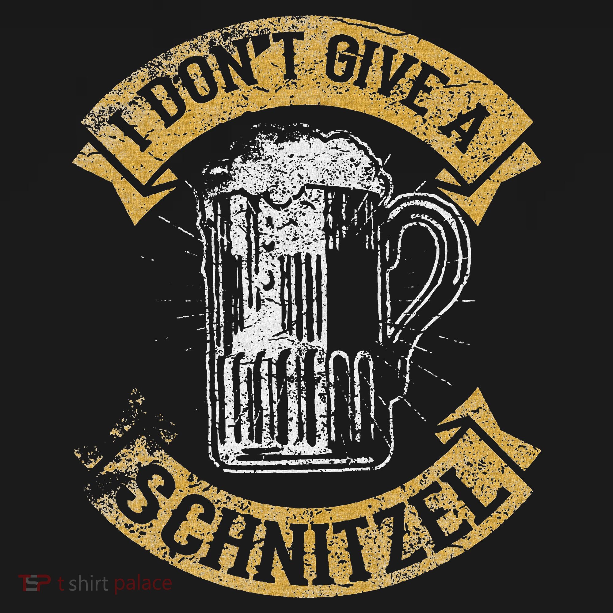 I DonT Give A Schnitzel For Oktoberfest Germany T-Shirt