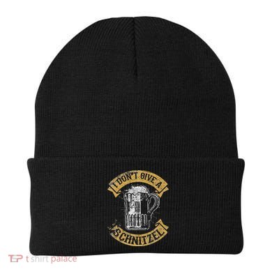 I DonT Give A Schnitzel For Oktoberfest Germany Beanie