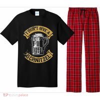 I DonT Give A Schnitzel For Oktoberfest Germany Pajama Set thumb 0