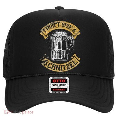I DonT Give A Schnitzel For Oktoberfest Germany Hat