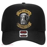 I DonT Give A Schnitzel For Oktoberfest Germany Hat thumb 0