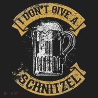 I DonT Give A Schnitzel For Oktoberfest Germany Hat thumb 2
