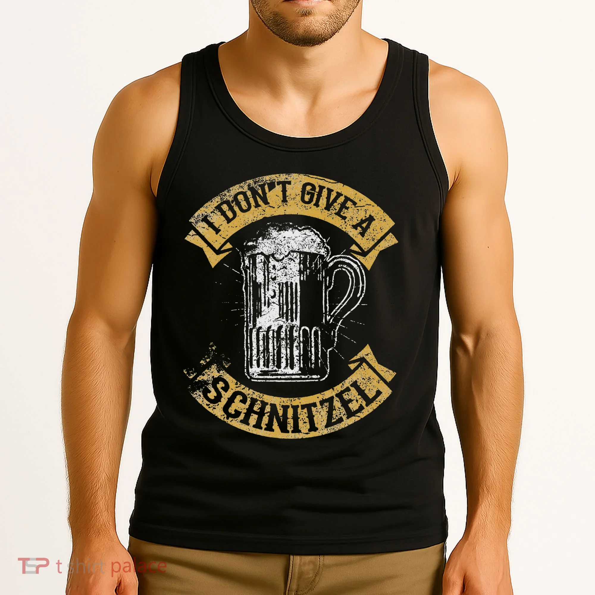 I DonT Give A Schnitzel For Oktoberfest Germany Tank Top