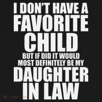 I Don’t Have A Favorite Child Most Definitely My Daughter In Law Women's Tank Top thumb 5