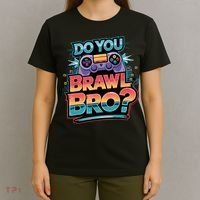 I Don't Have Time I Have To Brawl Showdown Stars Funny Gamer  T-Shirt thumb 4
