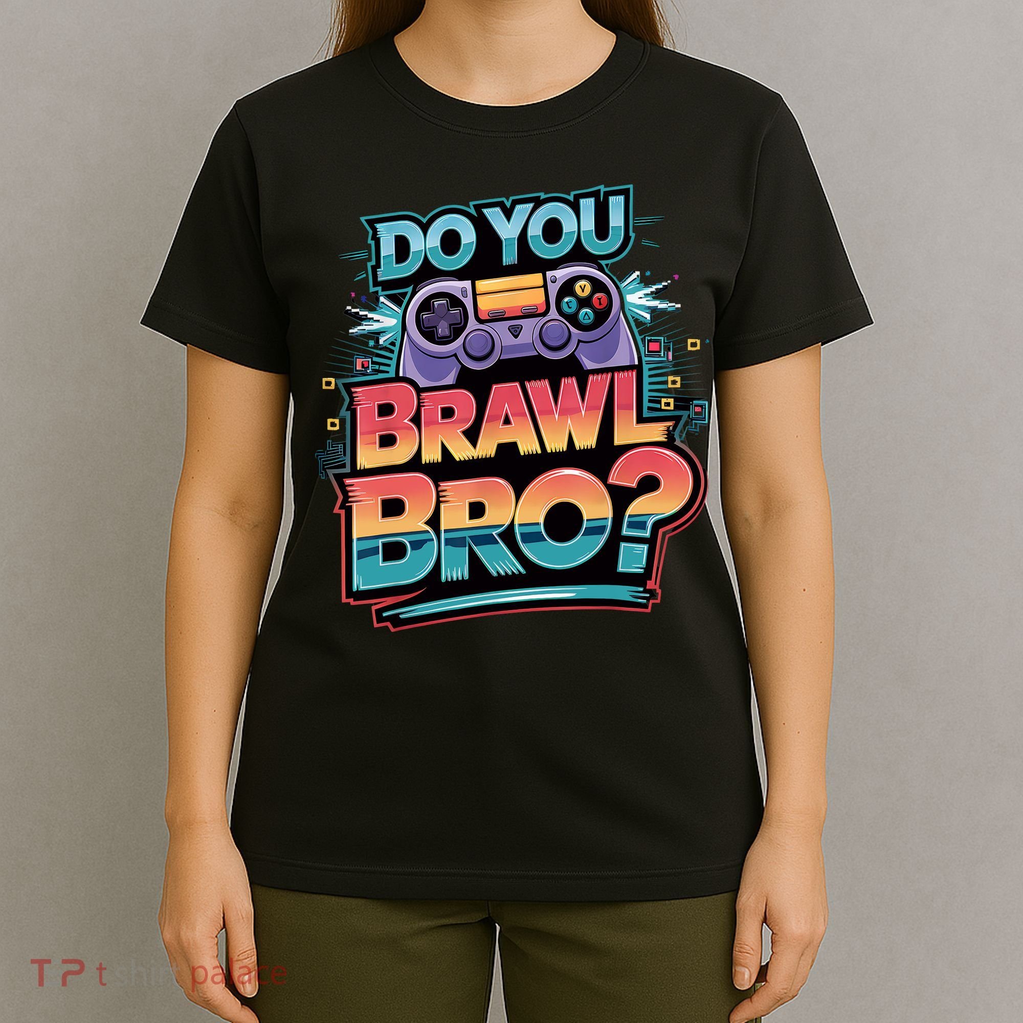 I Don't Have Time I Have To Brawl Showdown Stars Funny Gamer  T-Shirt