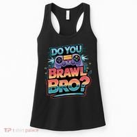 I Don't Have Time I Have To Brawl Showdown Stars Funny Gamer  Women's Tank Top thumb 0