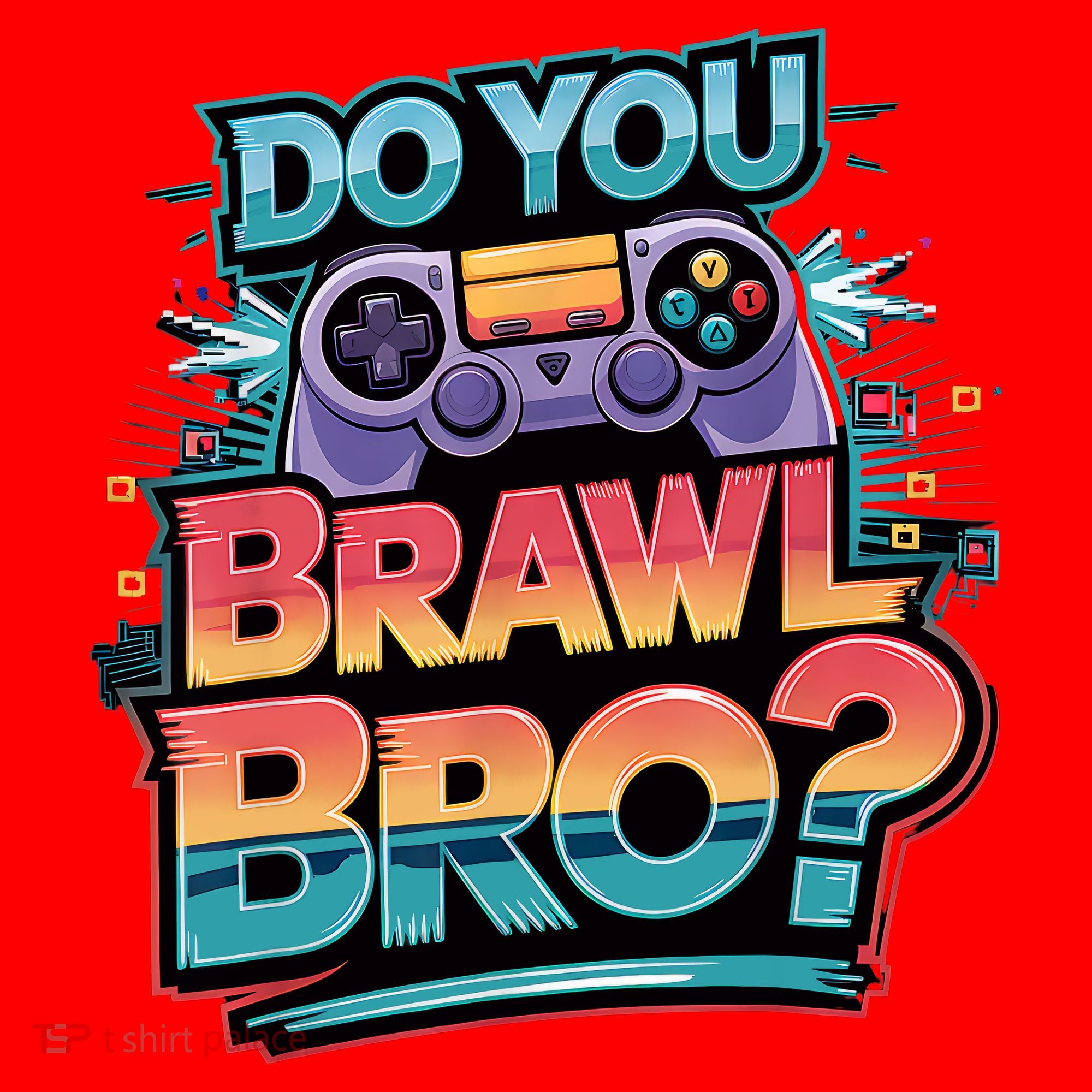 I Don't Have Time I Have To Brawl Showdown Stars Funny Gamer  Santa Hat