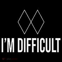 Im Difficult Hoodie Black Diamond Sweatshirt thumb 3