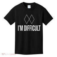 Im Difficult Hoodie Black Diamond Kids T-Shirt thumb 0