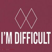 Im Difficult Hoodie Black Diamond 16oz Travel Tumbler thumb 2