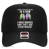 I Dont Have My Ducks In A Row Budgie Lover Parakeet Bird Gift Hat thumb 0