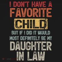 I Don't Have A Favorite Child Lovely Gift For Mother In Law Women's Tank Top thumb 5