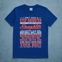 I Don't Have A Stepdaughter Stepfather Step Stepdad Gift T-Shirt thumb 5