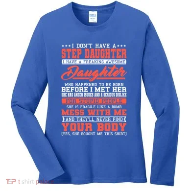 Women's Long Sleeve Shirt