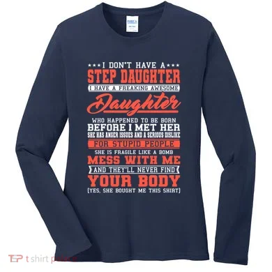 Women's Long Sleeve Shirt