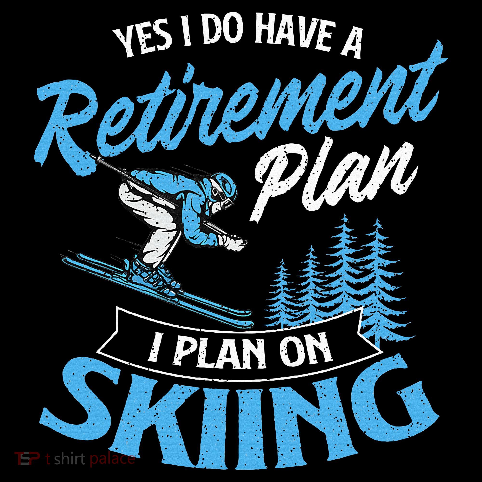 I Do Have A Retirement Plan Skiing Lover Skier Ski Sport Women's Hoodie